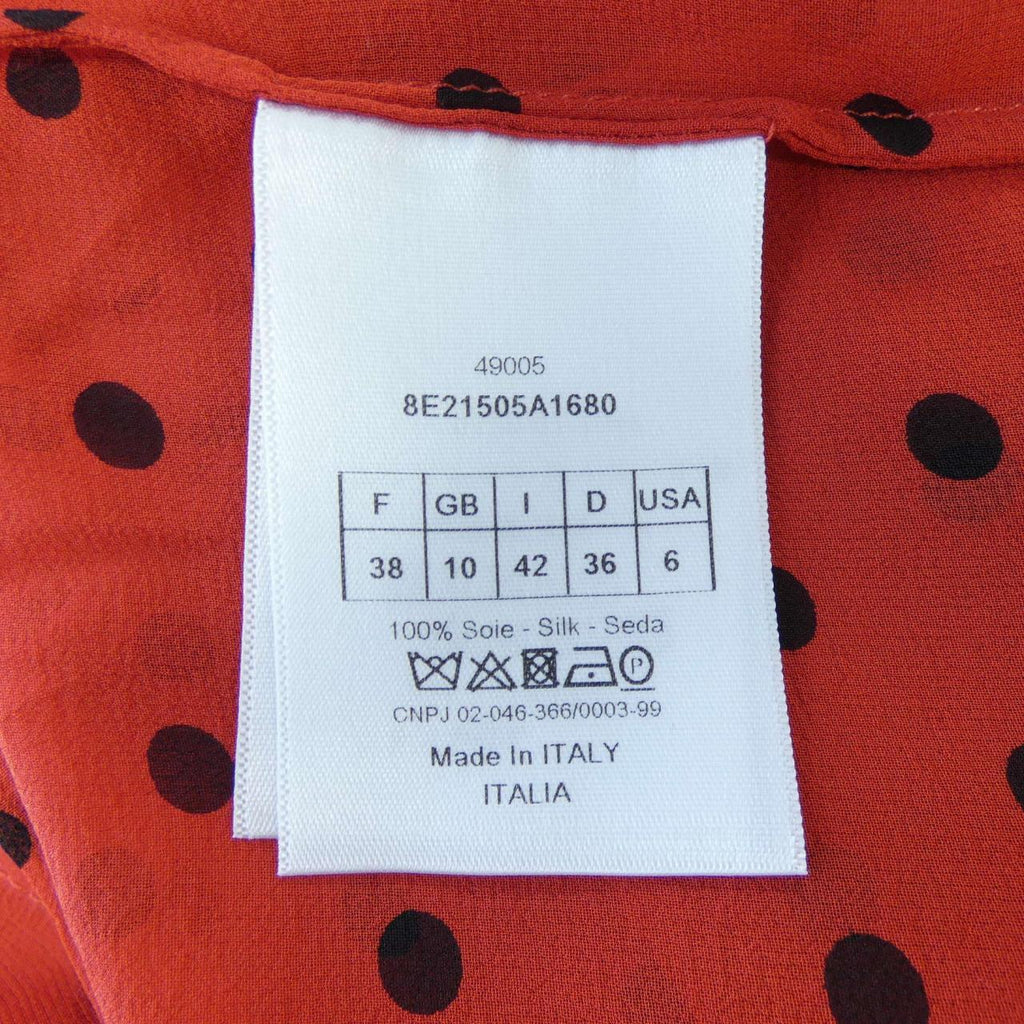 Christian Dior 8E21505A1680 Silk Shirt