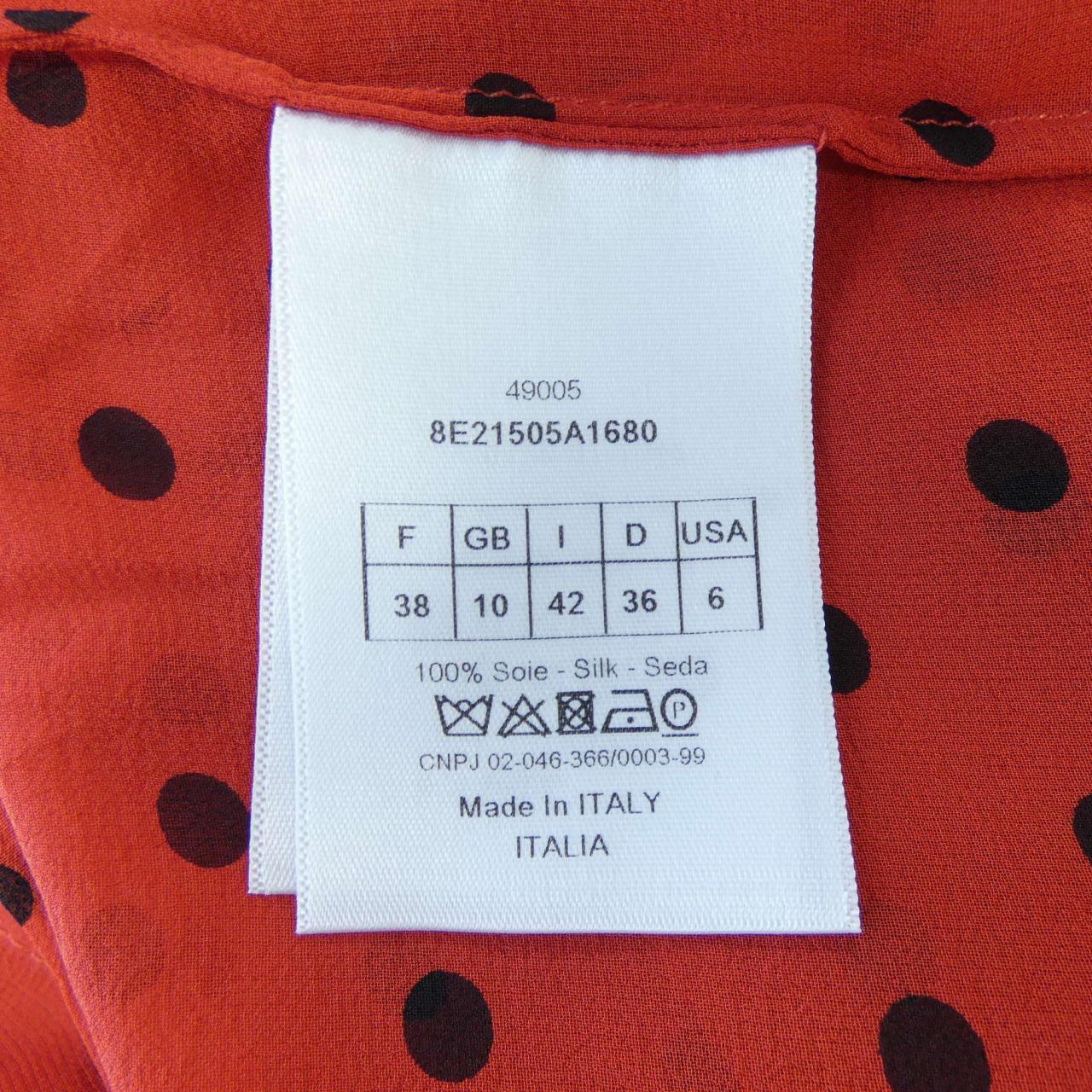 Christian Dior 8E21505A1680 Silk Shirt
