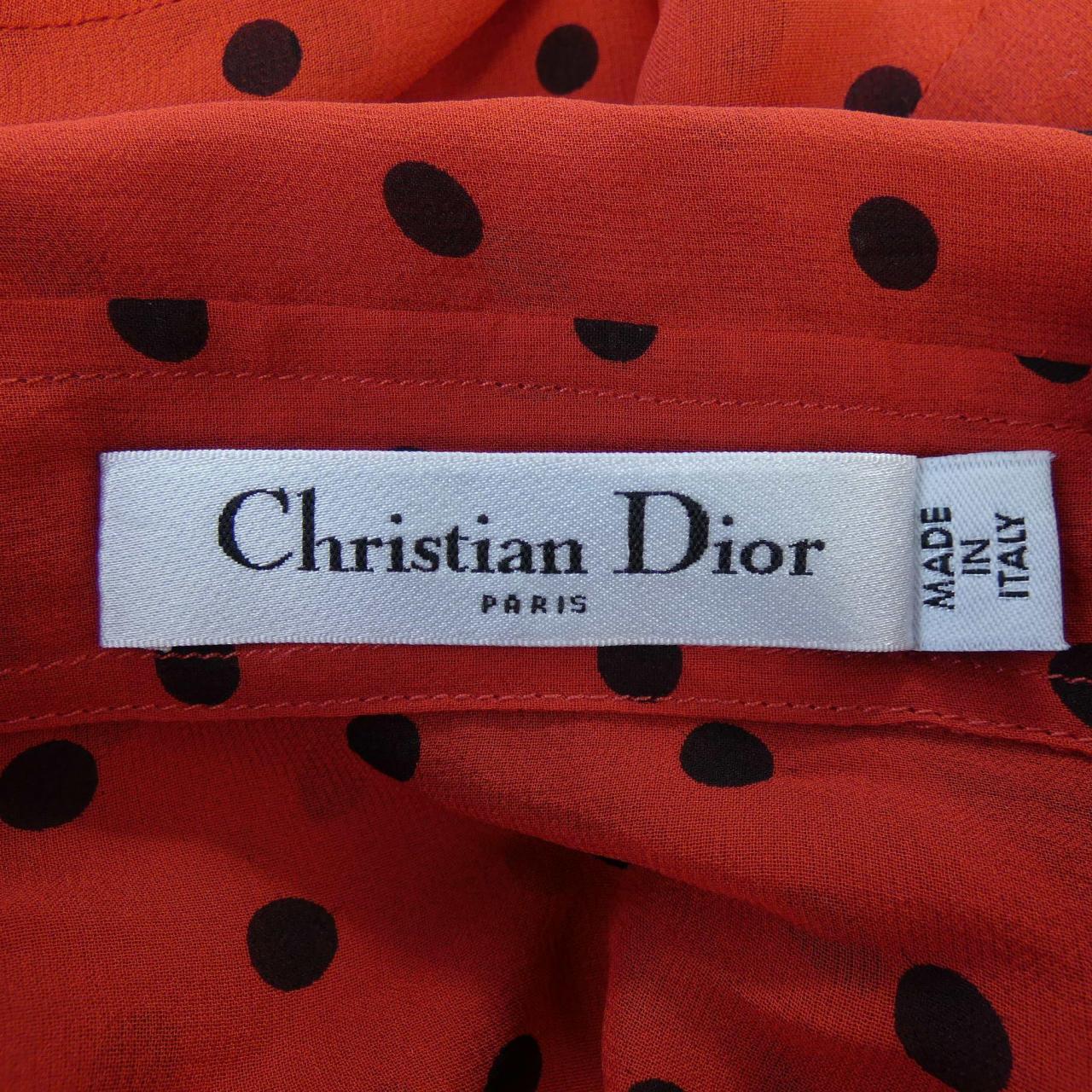 Christian Dior 8E21505A1680 Silk Shirt