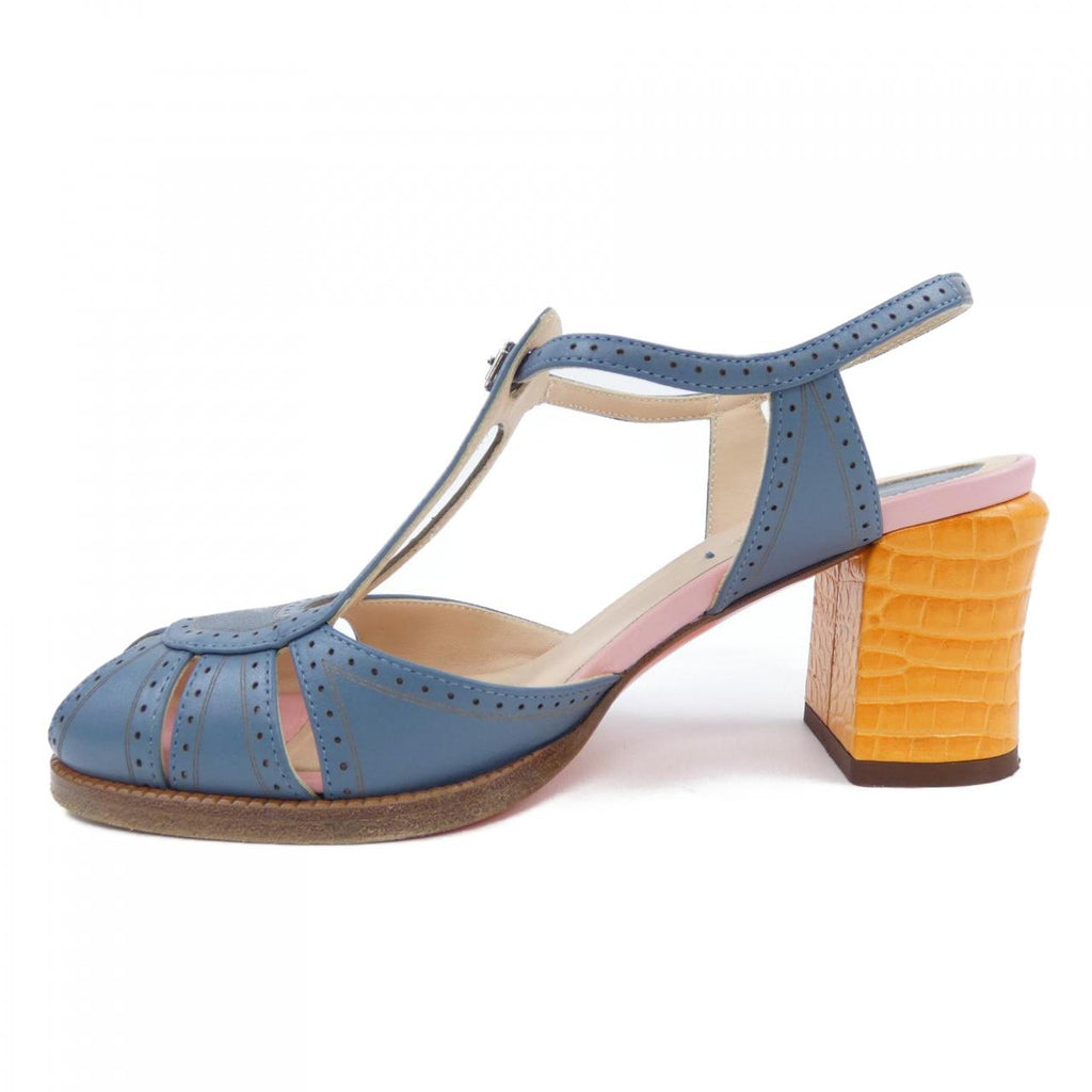 Fendi CHAMELON BLOCK H SANDAL Sandal