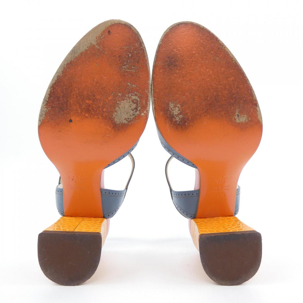 Fendi CHAMELON BLOCK H SANDAL Sandal