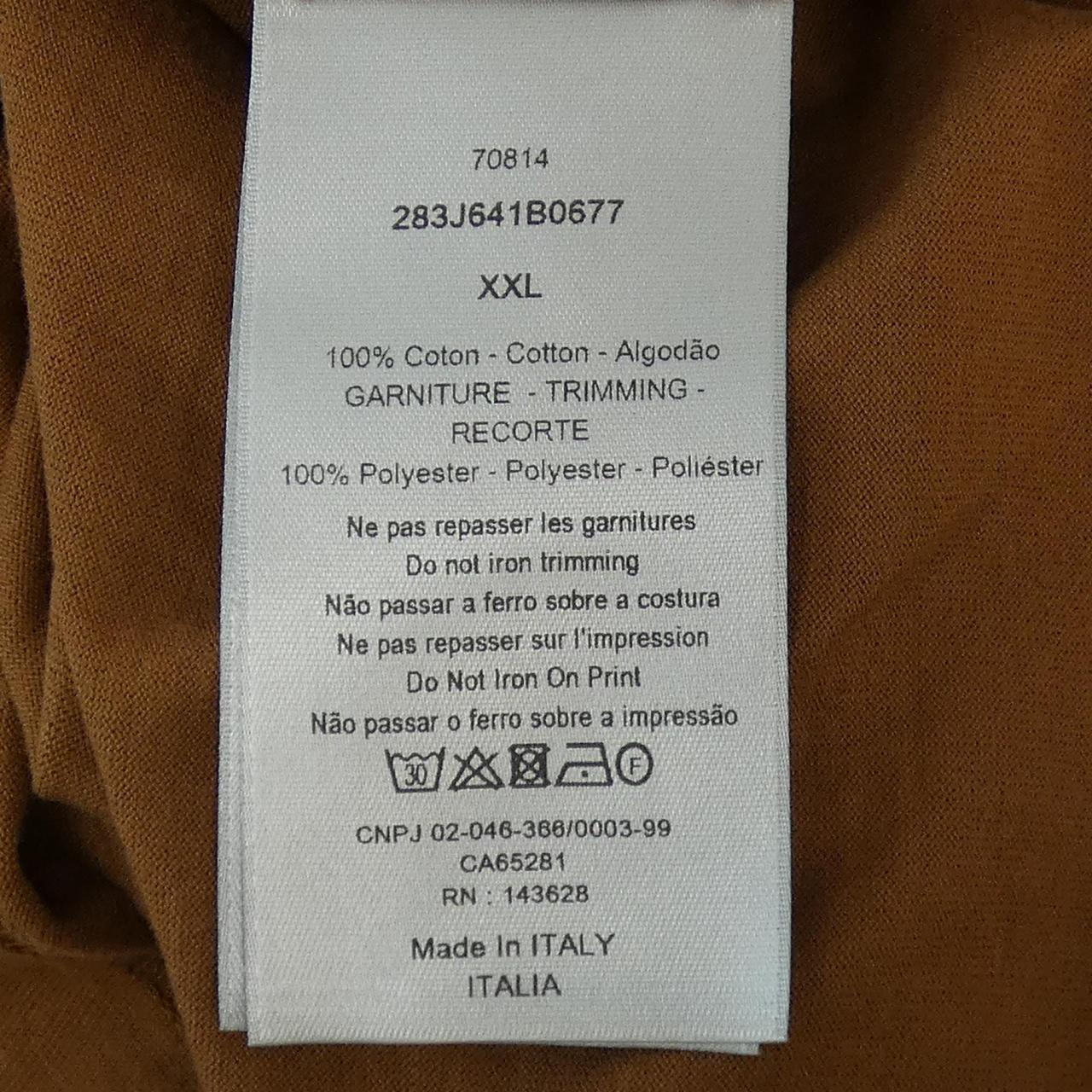 Dior CACTUS JACK T-shirt