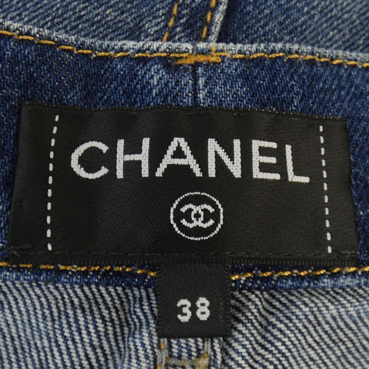 Chanel P78312V70544 Jeans