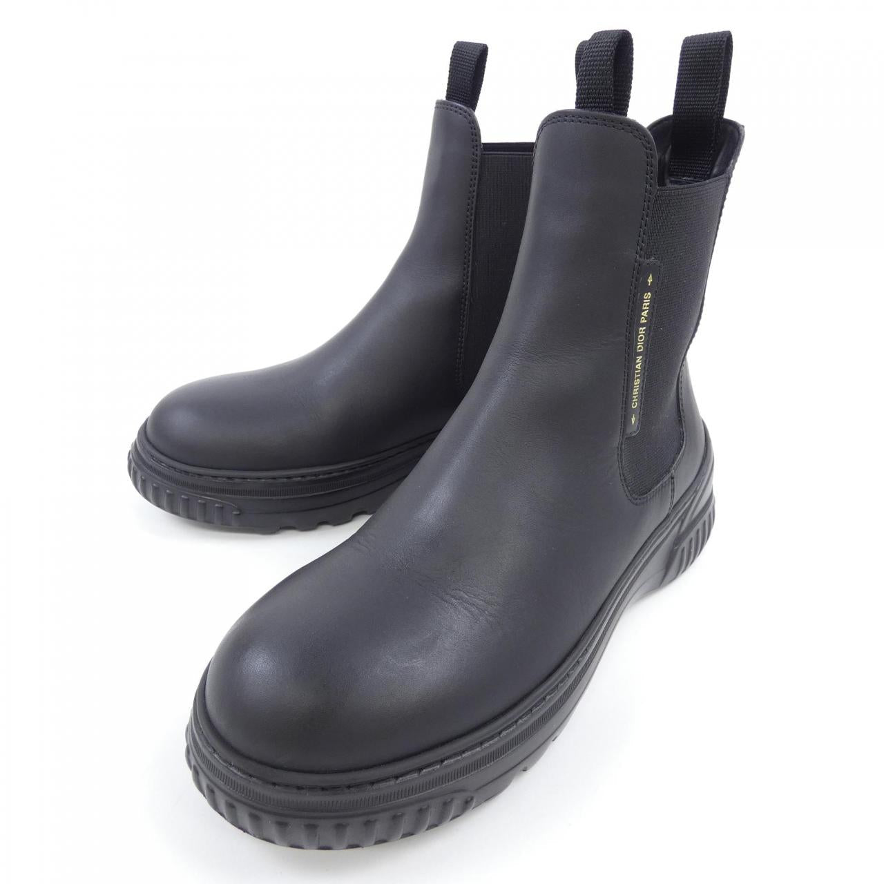 Christian Dior D-RACER Calfskin Boots