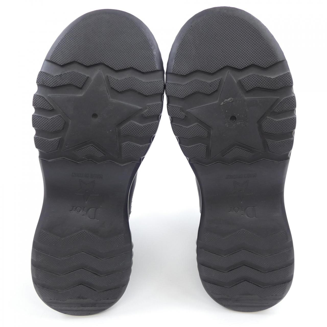 Christian Dior D-RACER Calfskin Boots