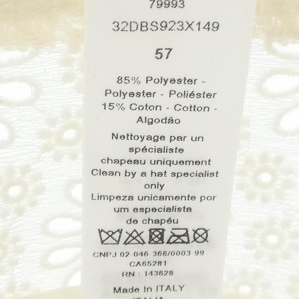 Christian Dior D-BOBBY D-LACE Hat