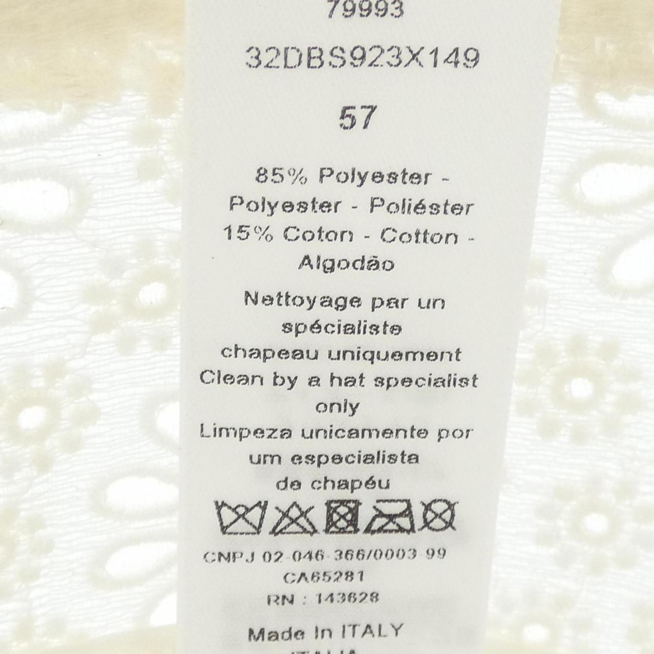 Christian Dior D-BOBBY D-LACE Hat