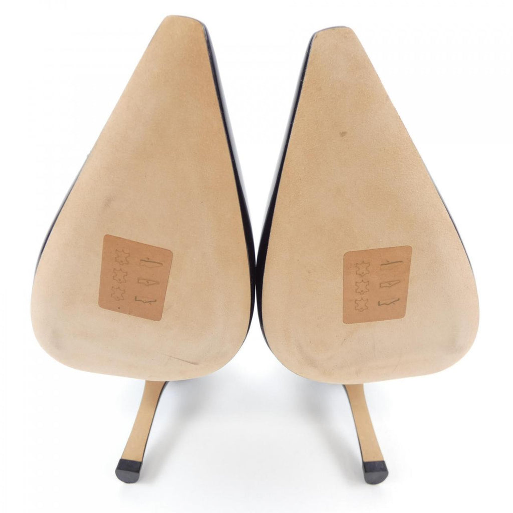 Christian Dior J'ADIOR Patent Calf & Ribbon Pumps