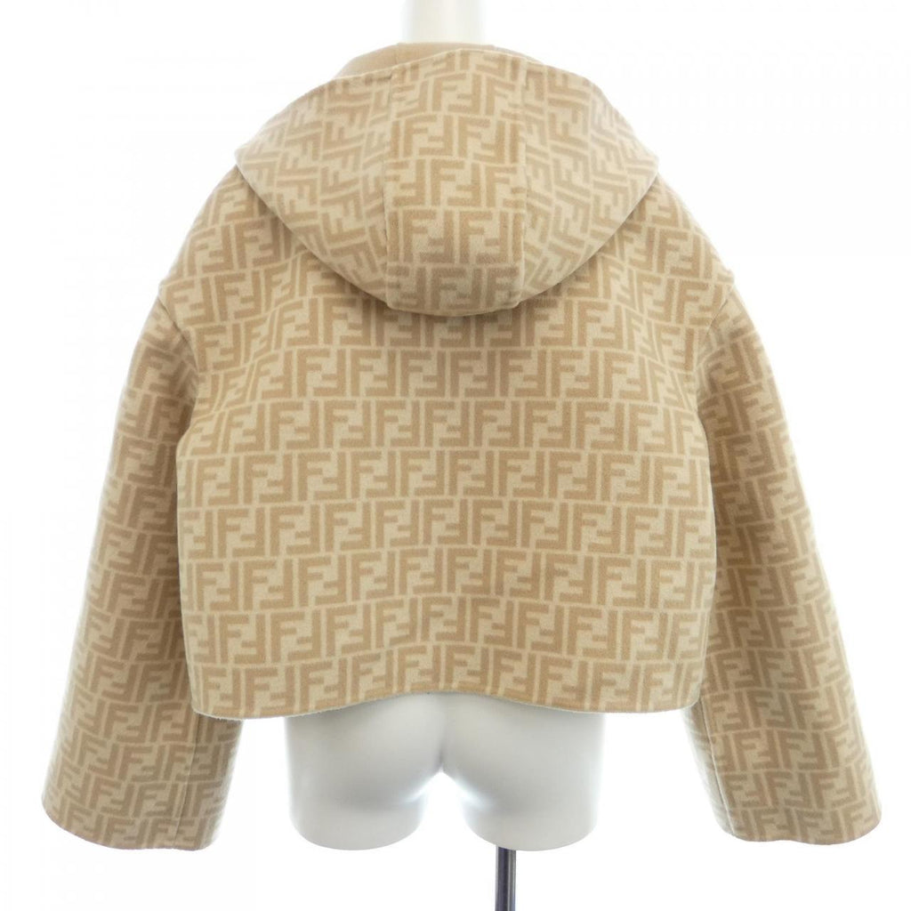 Fendi FF Motif Material Jacket