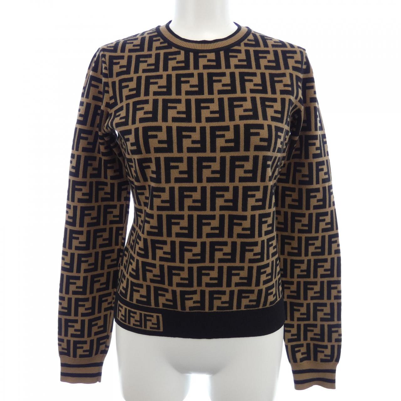 Fendi FF Motif Knitwear