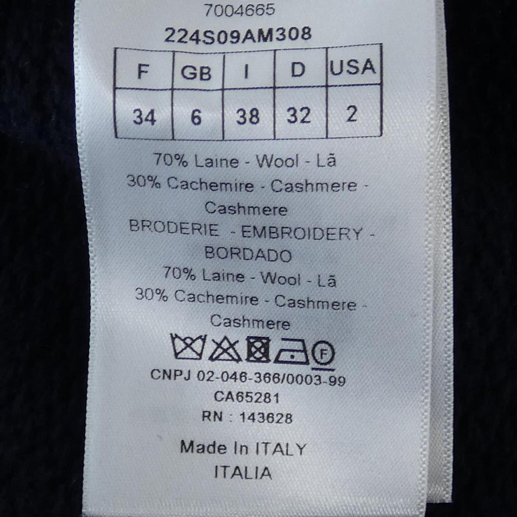 Christian Dior SIGNATURE ESSENTIALS Cashmere Knit