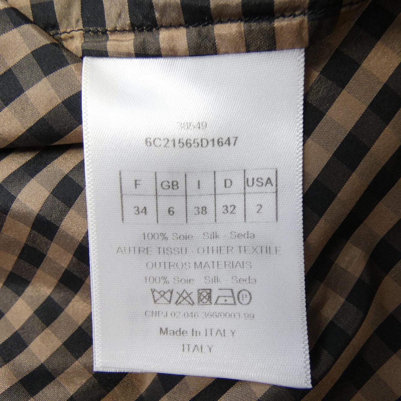 Christian Dior Silk Shirt
