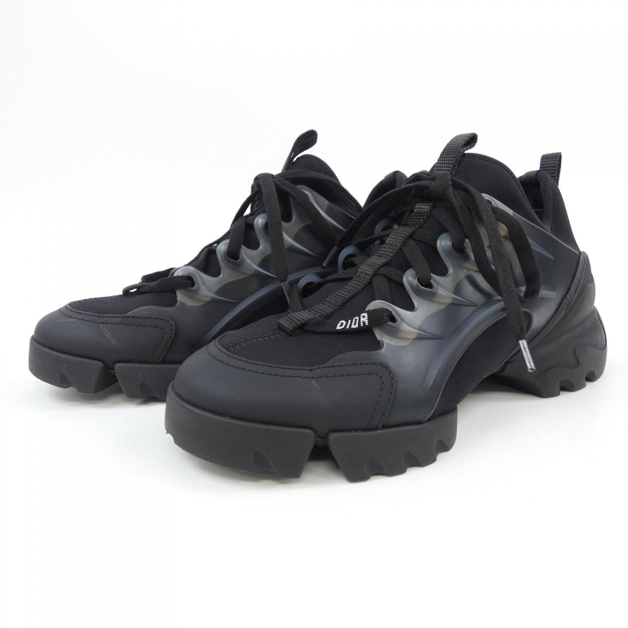 Christian Dior D-CONNECT Technical Fabric Sneakers