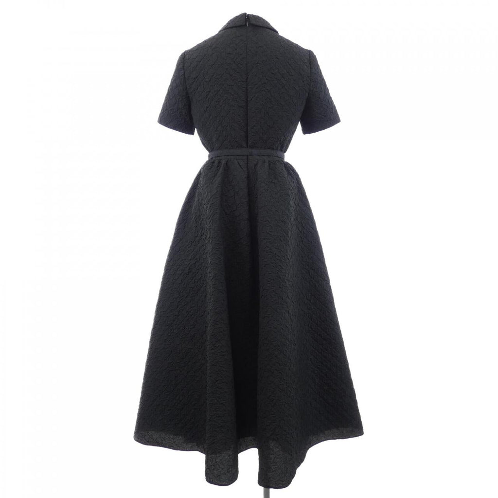 Christian Dior Crocket Technical Fabric Dress