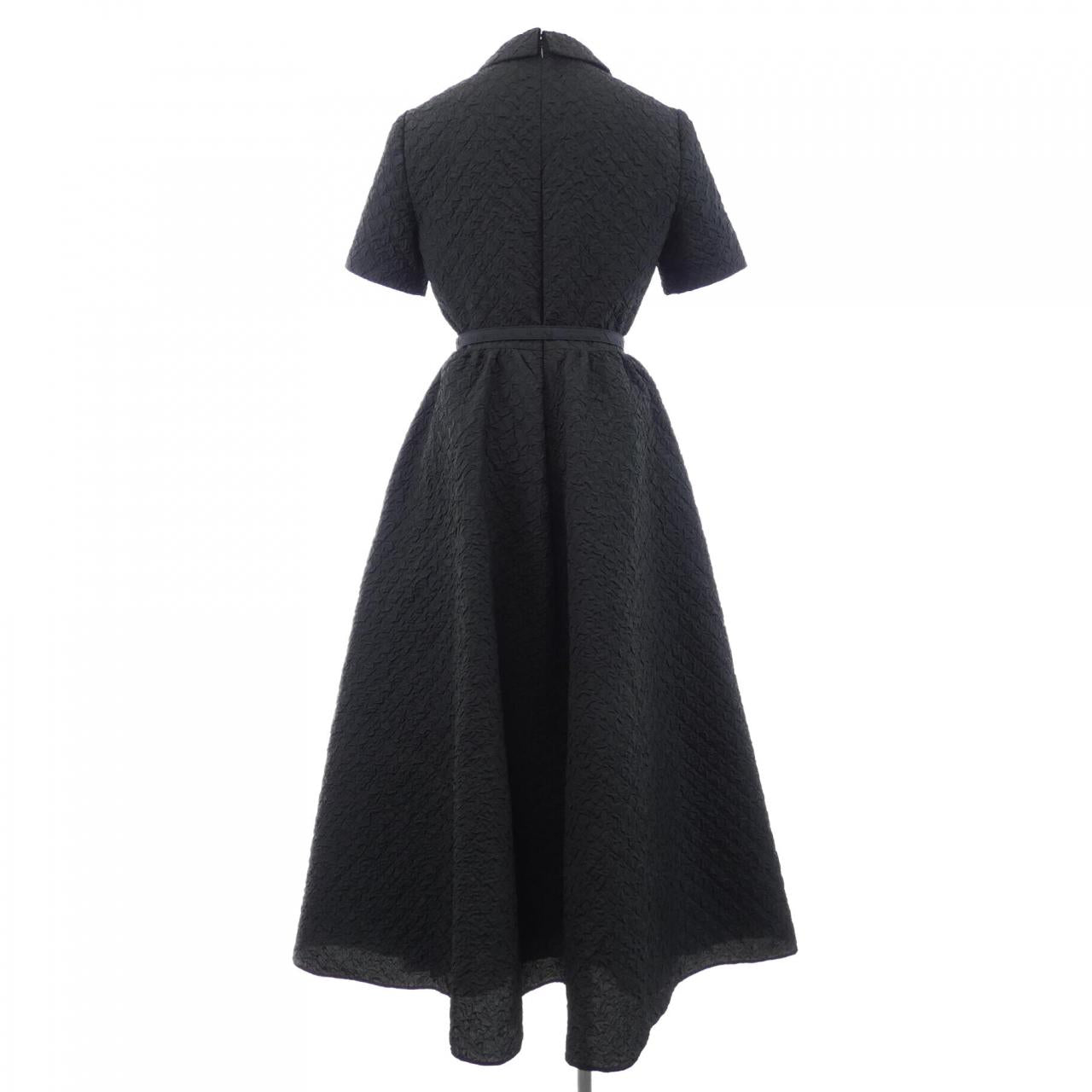 Christian Dior Crocket Technical Fabric Dress