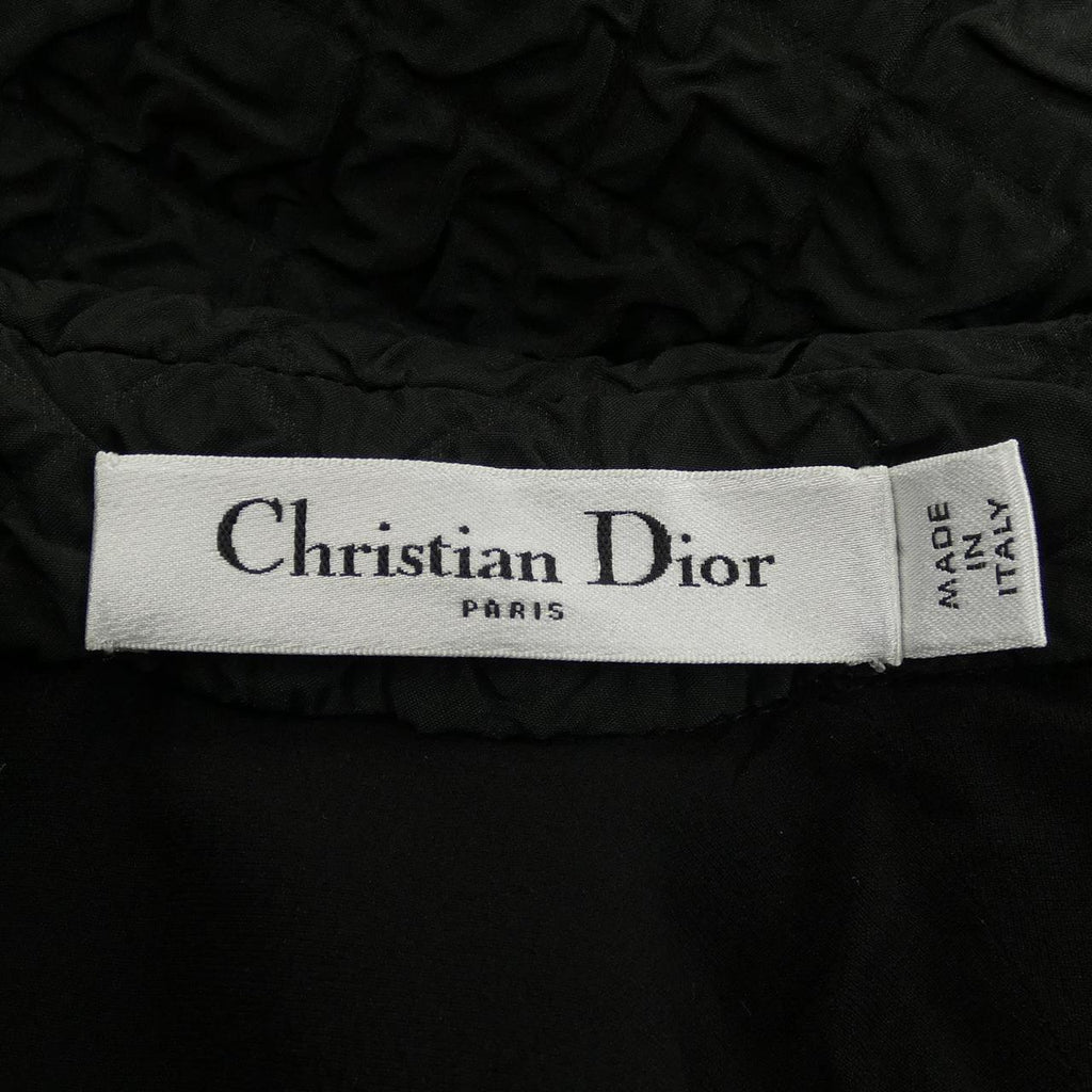 Christian Dior Crocket Technical Fabric Dress