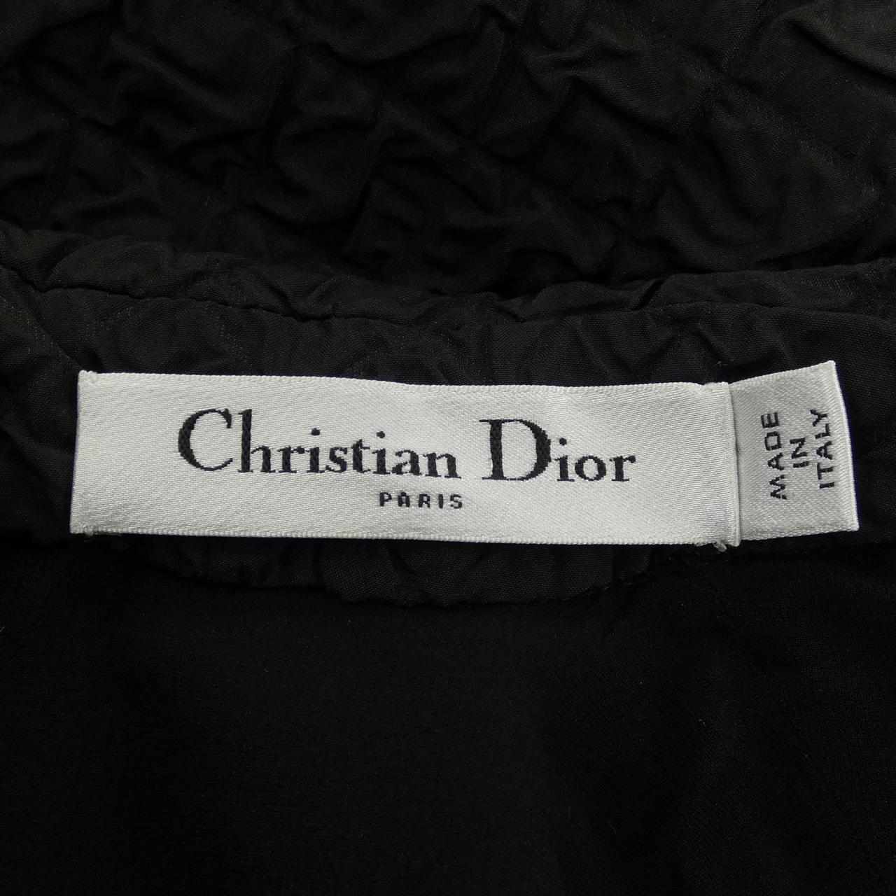 Christian Dior Crocket Technical Fabric Dress