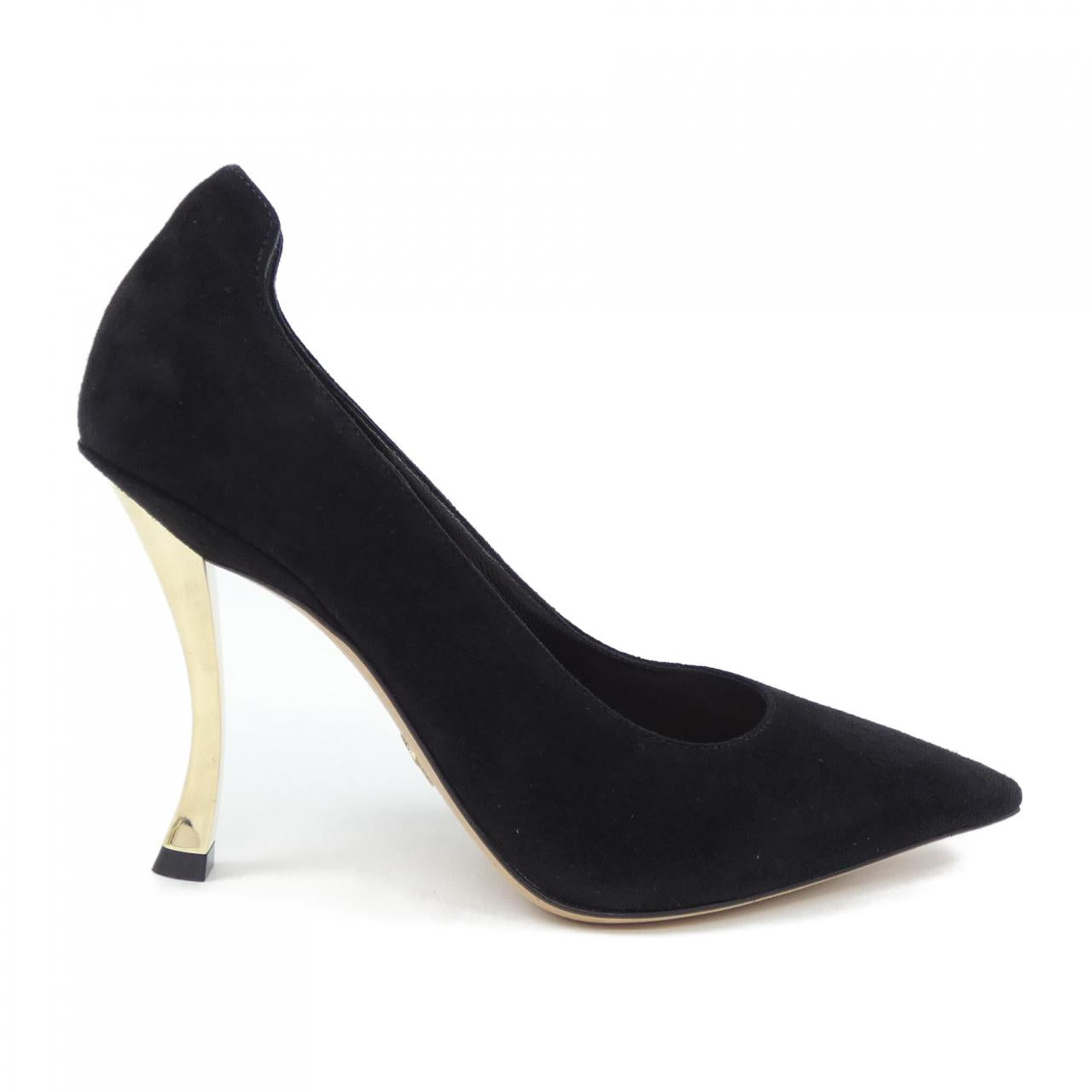 Christian Dior D-FAME Suede Pumps
