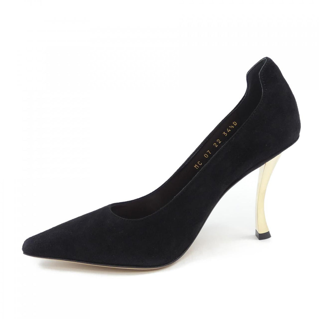 Christian Dior D-FAME Suede Pumps