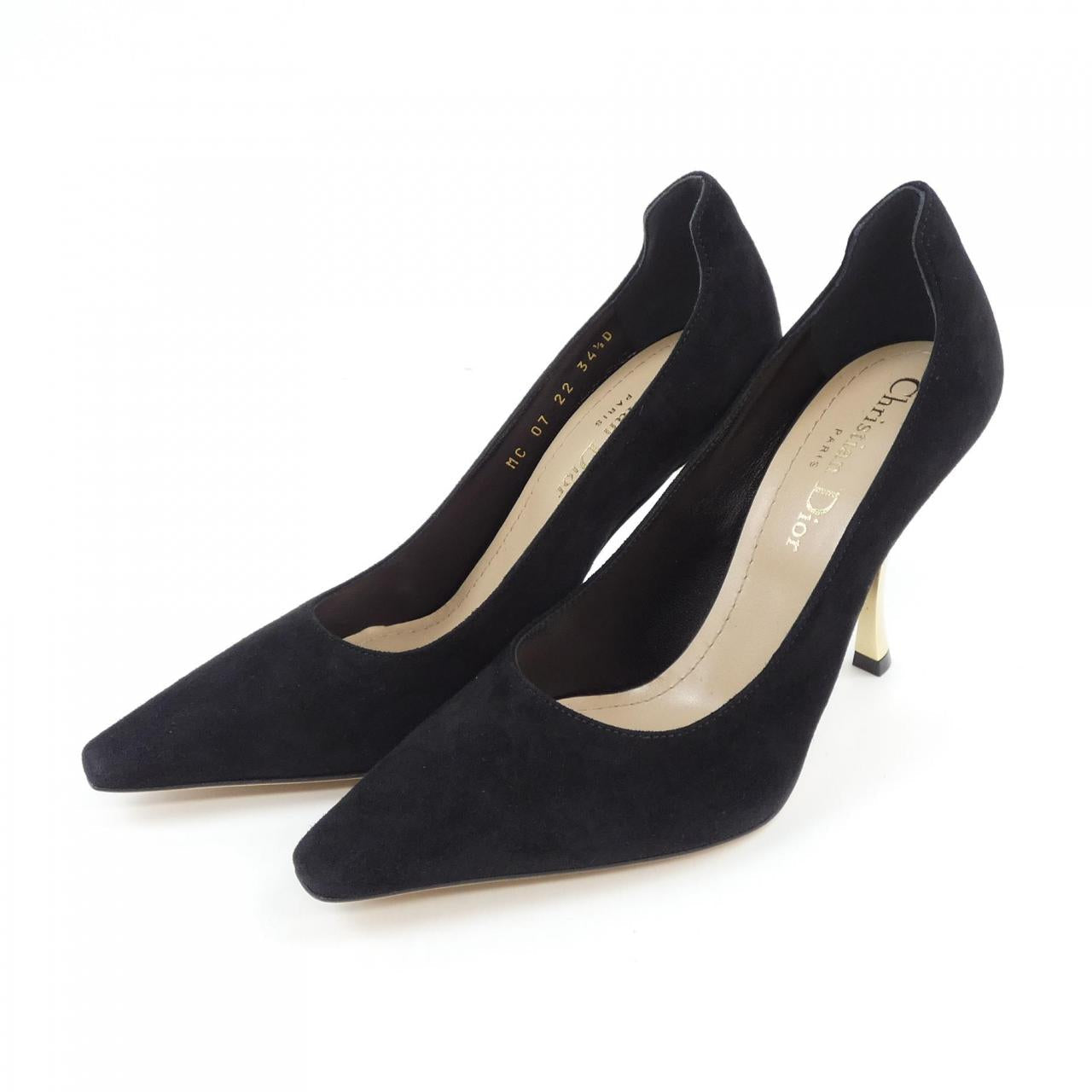 Christian Dior D-FAME Suede Pumps