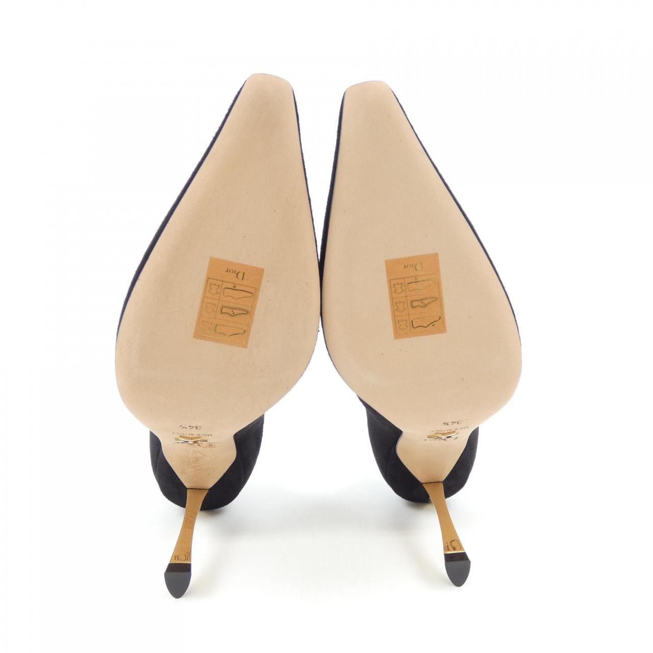 Christian Dior D-FAME Suede Pumps