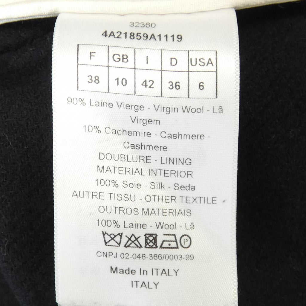 Christian Dior Cashmere Blend Coat