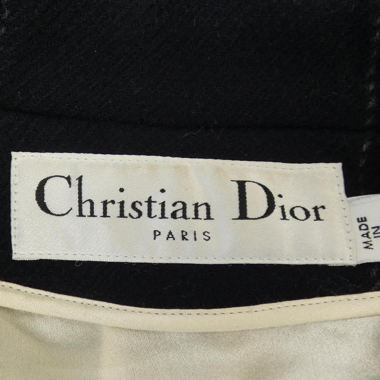 Christian Dior Cashmere Blend Coat