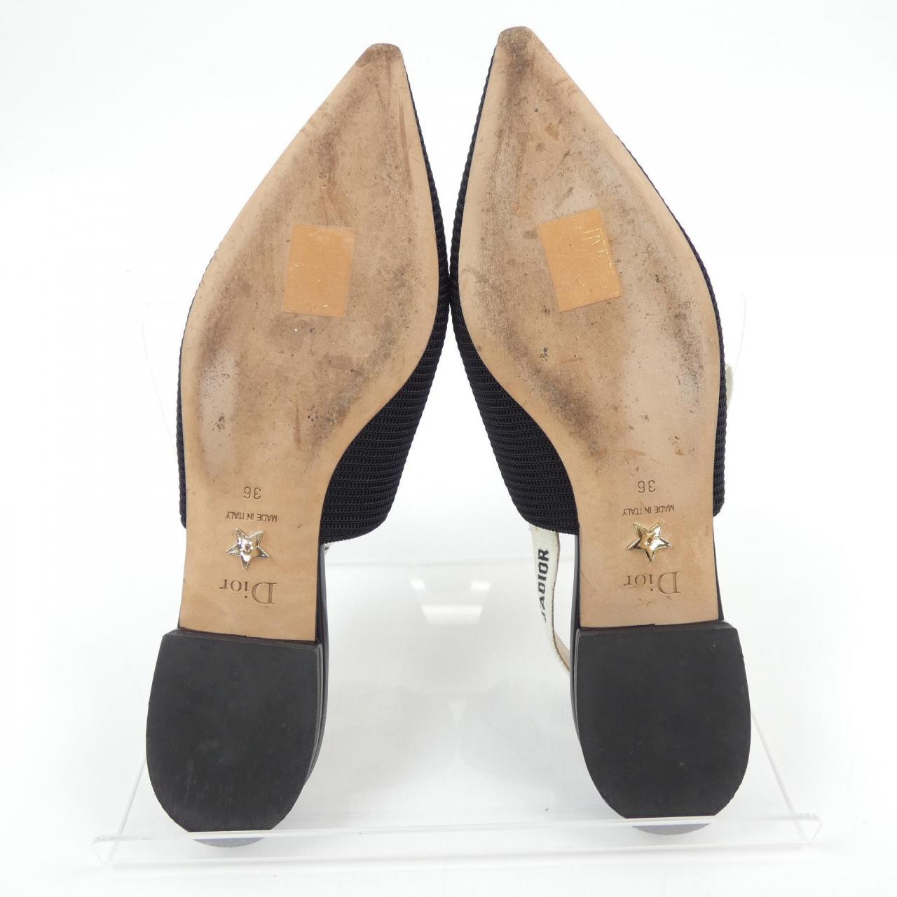 Christian Dior J'ADIOR Technical Fabric Pumps