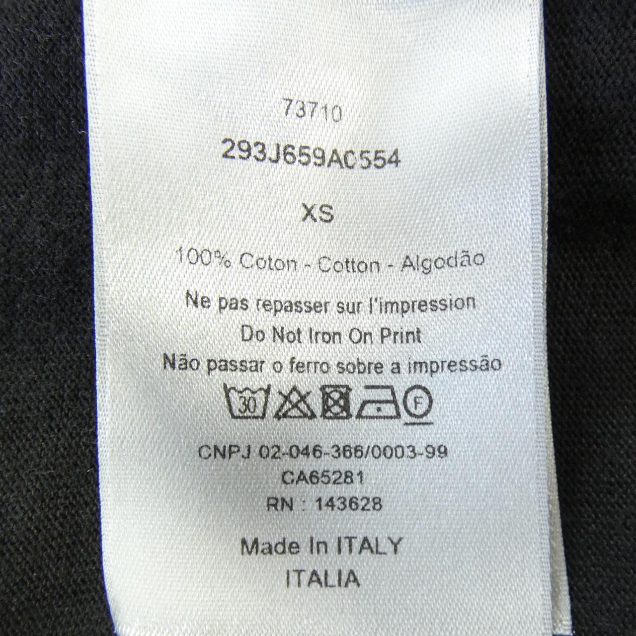 Dior Cotton Compact Jersey T-shirt