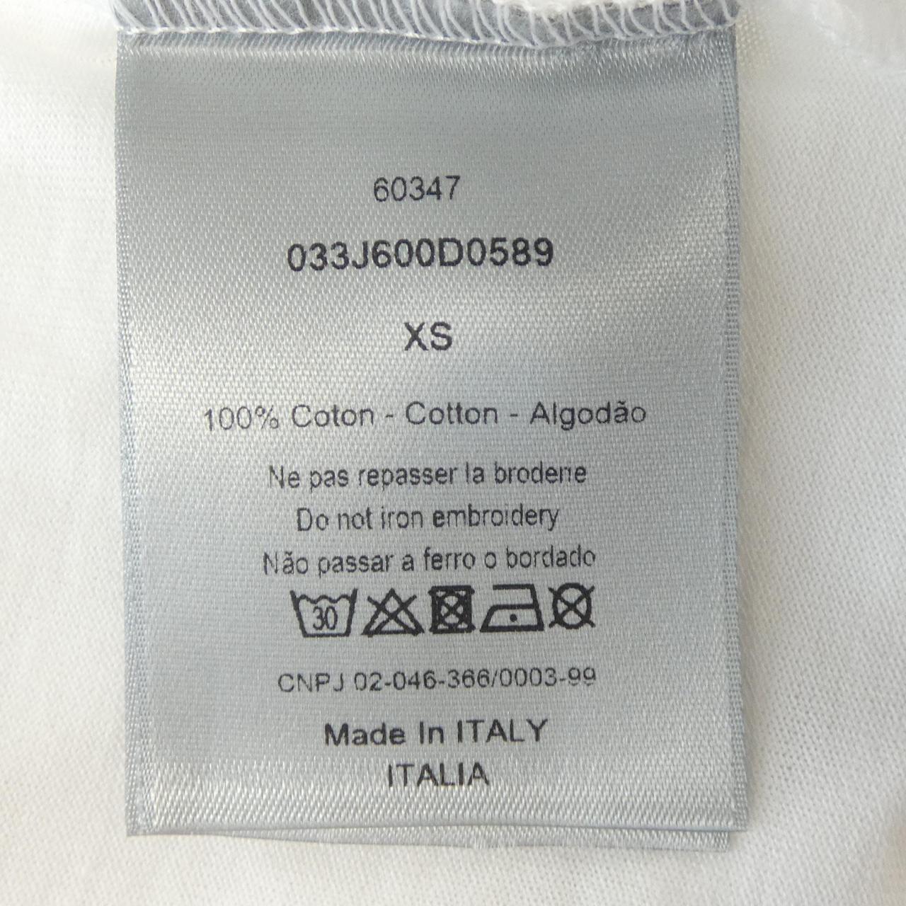 Dior SHAWN STUSSY T-shirt
