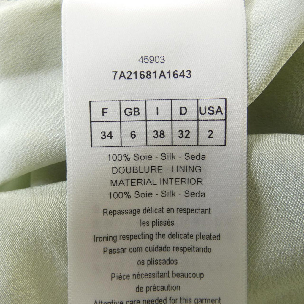 Christian Dior 7A21681A1643 Silk Dress