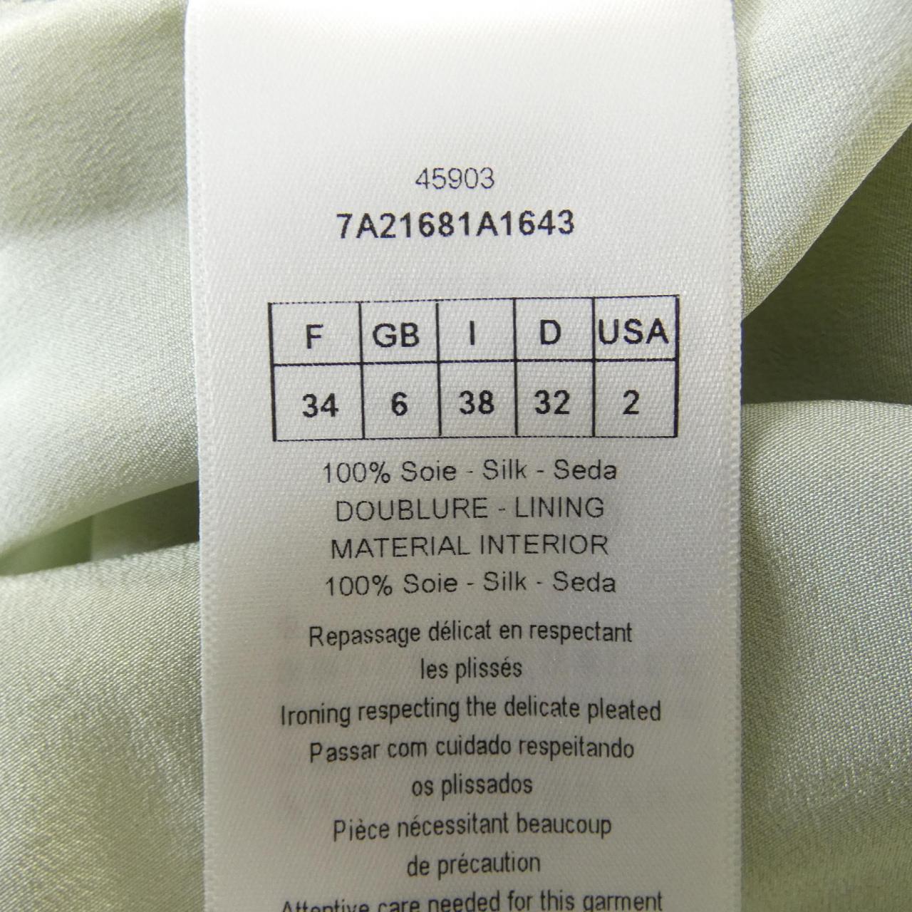 Christian Dior 7A21681A1643 Silk Dress