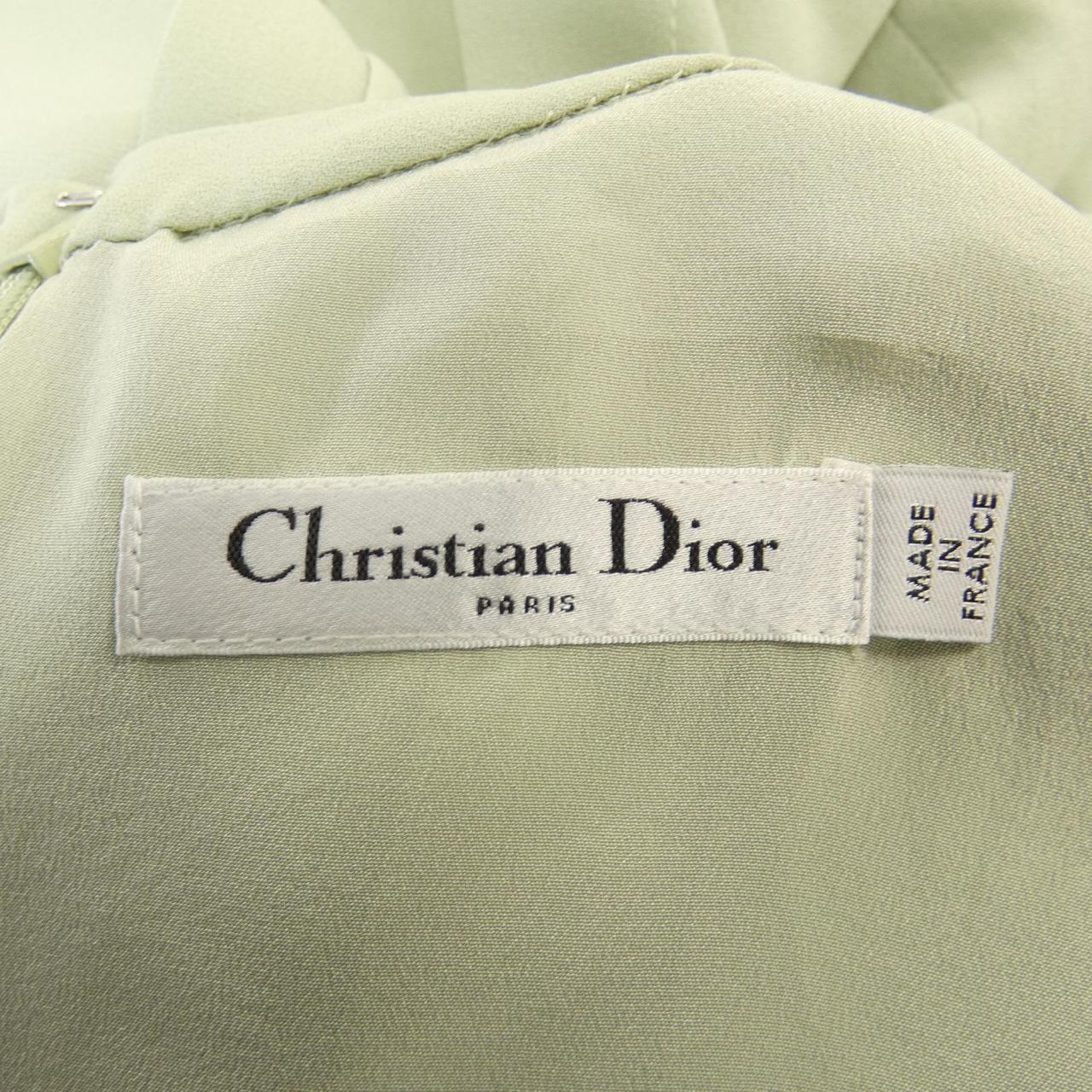 Christian Dior 7A21681A1643 Silk Dress