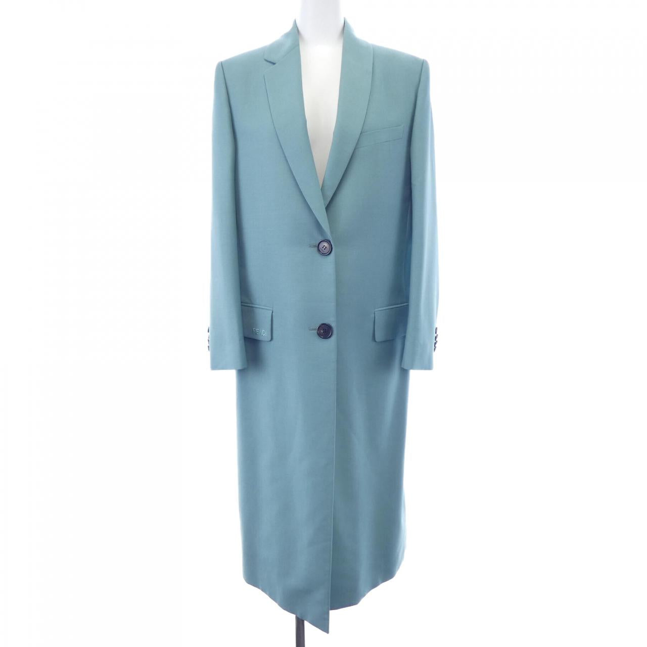 Fendi FF8643 5SC Coat