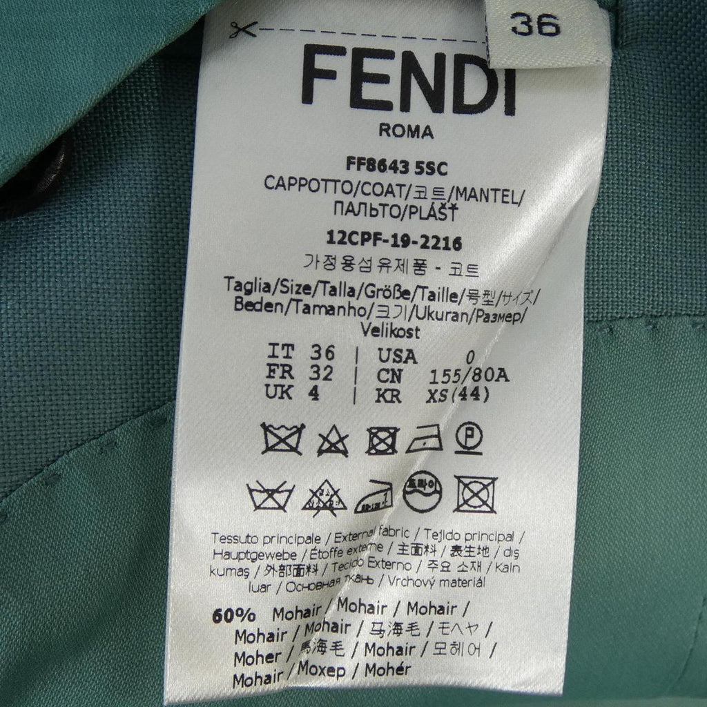 Fendi FF8643 5SC Coat