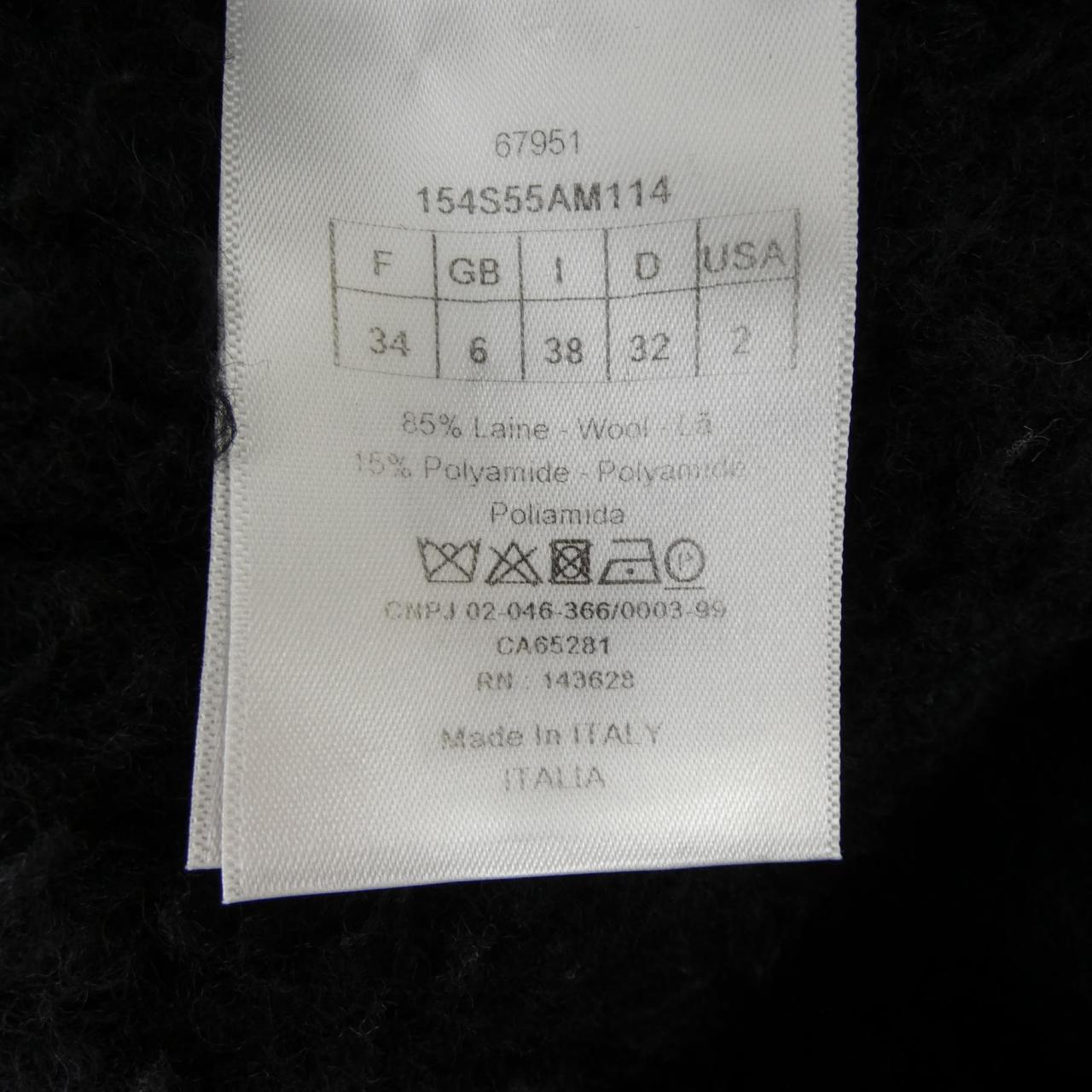 Christian Dior J'ADIOR8 Technical Wool Knit