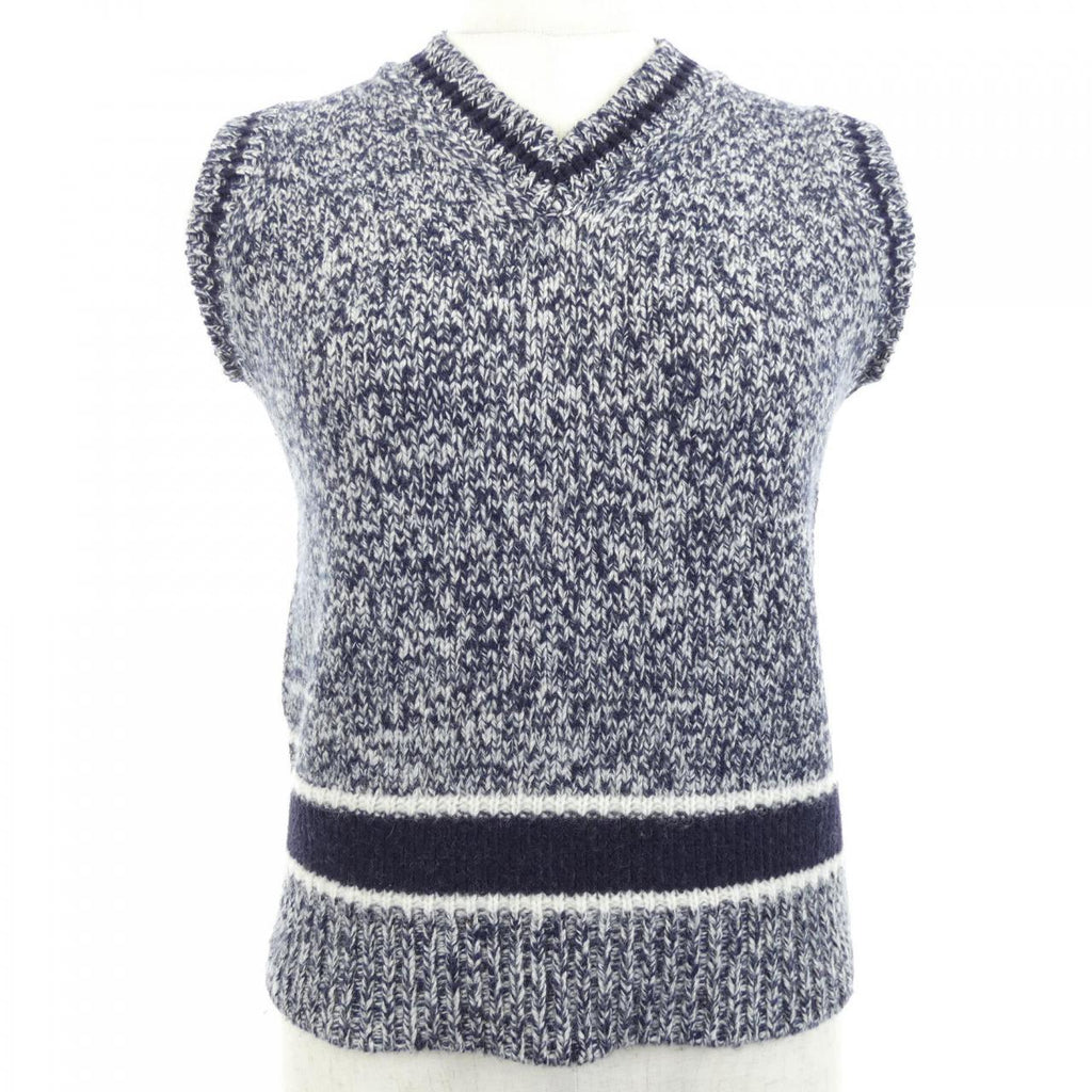 Christian Dior CHRISTIAN DIOR Signature Cashmere Blend Vest