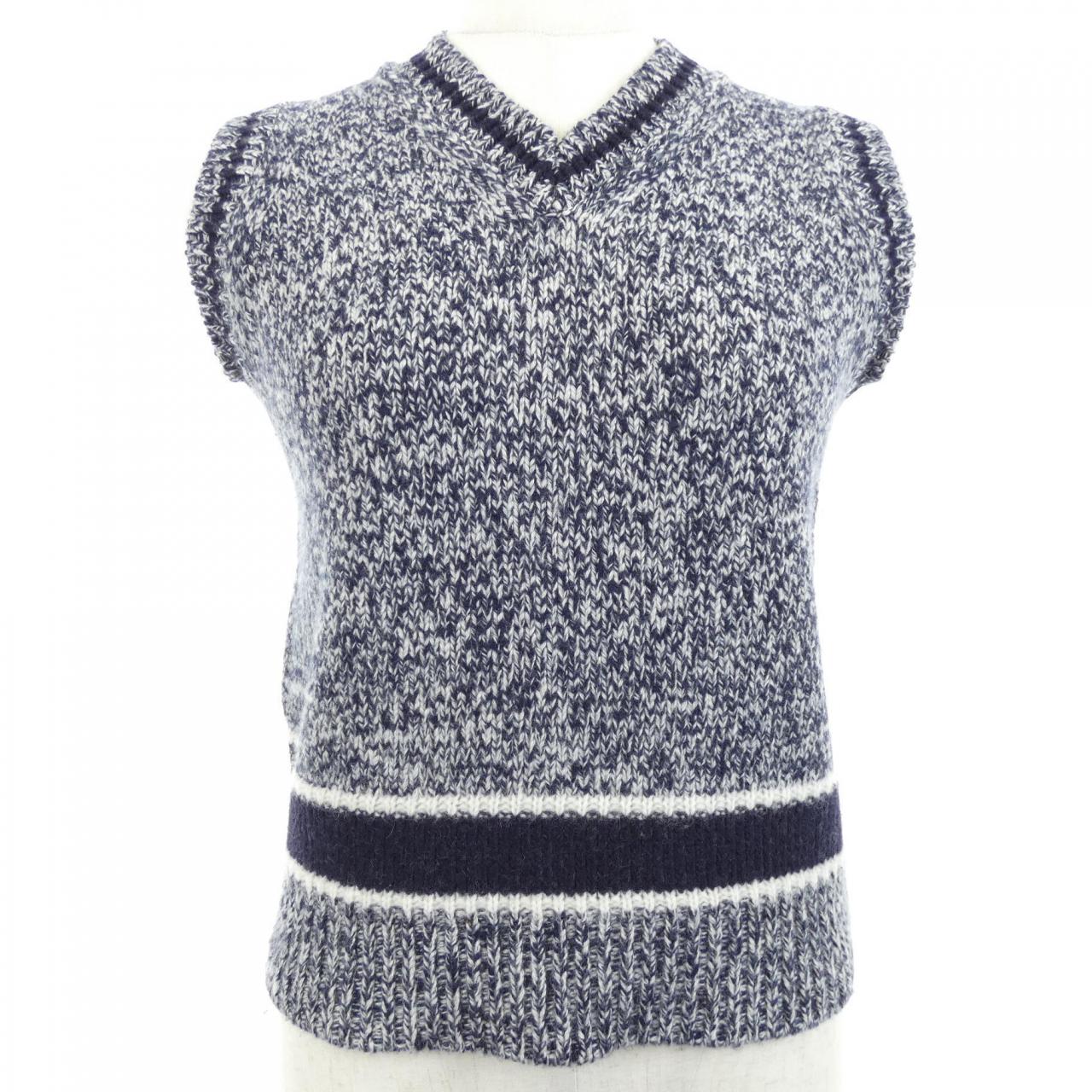 Christian Dior CHRISTIAN DIOR Signature Cashmere Blend Vest