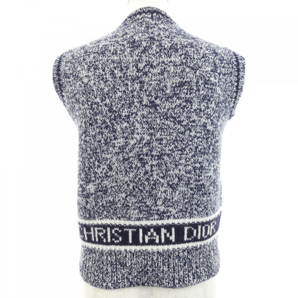 Christian Dior CHRISTIAN DIOR Signature Cashmere Blend Vest