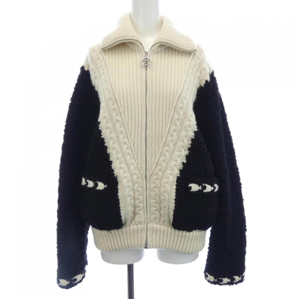 Chanel P62198K47615 19B Cashmere Blend Blouson