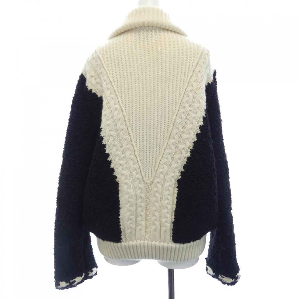 Chanel P62198K47615 19B Cashmere Blend Blouson