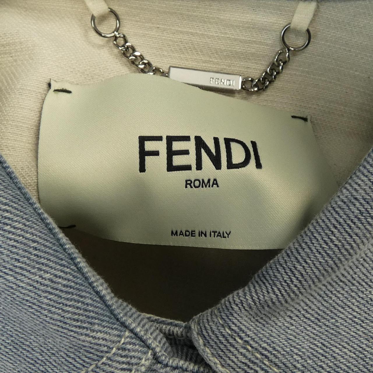Fendi Denim Jacket