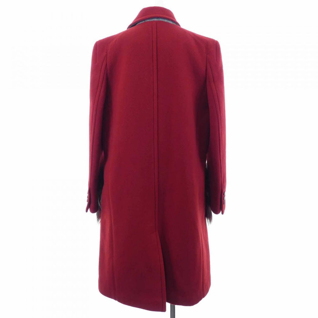 Fendi FF5861 A5G0 Fox Coat