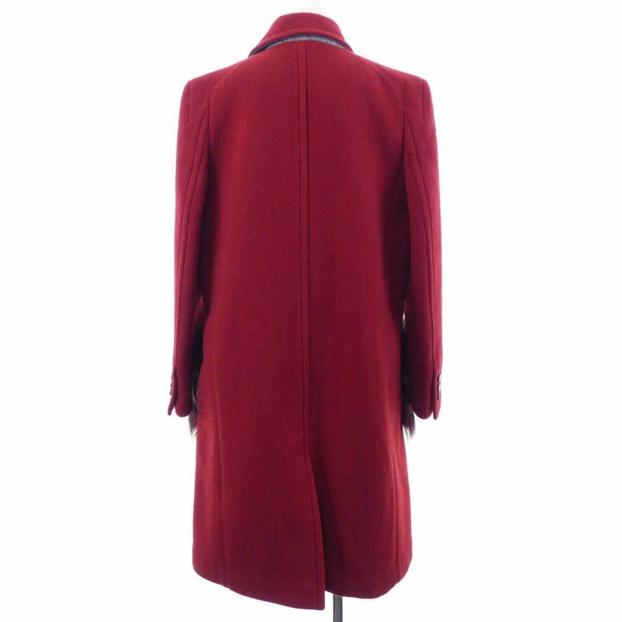 Fendi FF5861 A5G0 Fox Coat