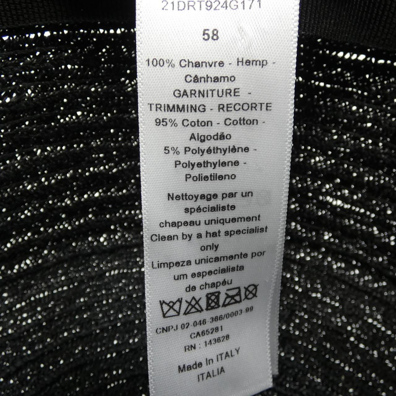 Christian Dior DIORRESORT D-BOBBY Hat