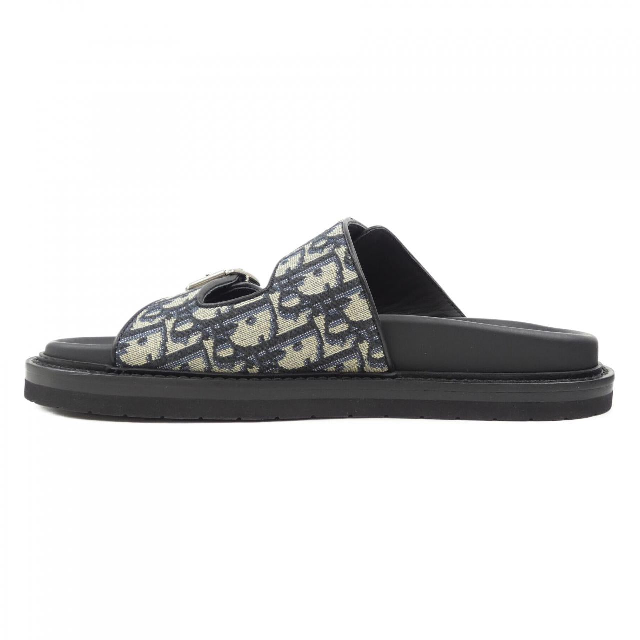 Dior DIOR AQUA Oblique Jacquard Sandals