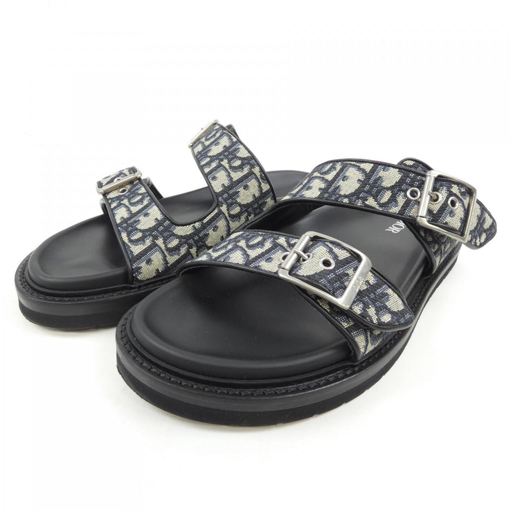 Dior DIOR AQUA Oblique Jacquard Sandals