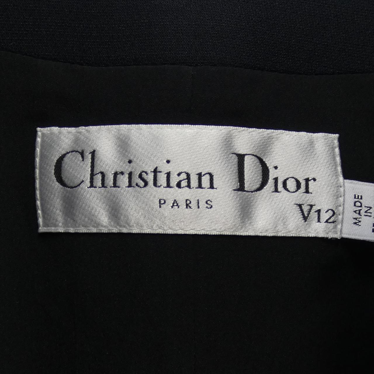Christian Dior V12 Collarless Jacket