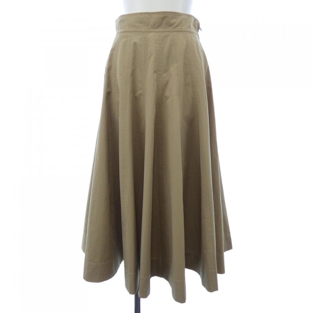 Christian Dior Flare Midi Skirt