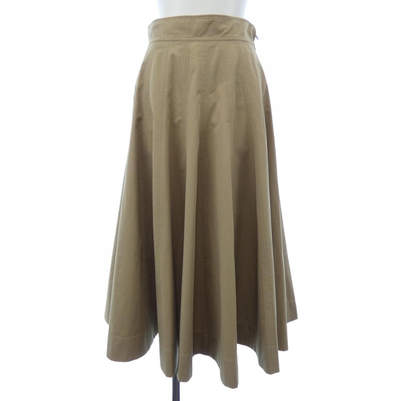Christian Dior Flare Midi Skirt